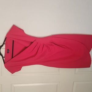 Chiara Boni La Petite Robe Emerentienne Ruched Made In Italy Gown 46